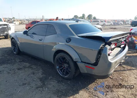 2019 Dodge Challenger R/T Scat Pack from USA, damaged, VIN 2C3CDZFJ2KH607073